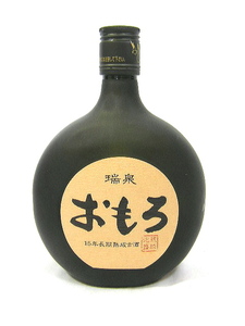 瑞泉酒造 琉球泡盛 おもろ 15年長期熟成古酒入り 23年以上古酒 43度 720ml