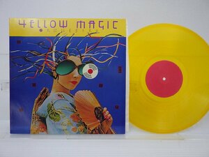 【カラーレコード/US盤】YMO「Yellow Magic Orchestra」LP（12インチ）/Horizon(SP 736)/Electronic