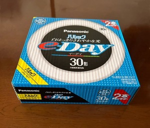 パナソニック 蛍光灯丸形 30形 1本入 昼光色 パルック e-Day FCL30EXD28EF32T