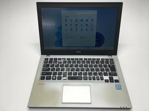 【45】蔵出しジャンク品★ NEC VK23TB-T Core i5 6200U 2.3GHz メモリ8GB HDD500GB 12.5インチ VB-T