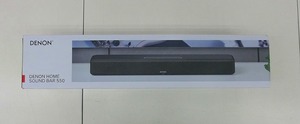 デノン DENON ホームシアタースピーカー ブラック Home Sound Bar 550