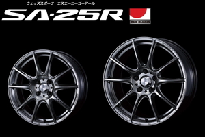 [業販限定販売] [新品] [16インチ] [WedsSport SA-25R] [5-100] [205/60R16] [エクシーガ] [軽量] [PSB] [ウェッズスポーツ]