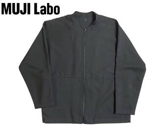 MUJI Labo 汚れが落ちやすいジップアップブルゾン M ムジラボ ジャケット ブルゾン