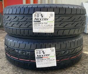 NEXTRY 165/55R14 72V 新品タイヤ　長期在庫　軽自動車などに