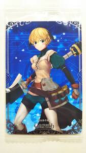 Fate/Grand Order FGOウエハース11 ガレス Gareth N03 ノーマル フェイト グランドオーダー プラカード 新品未開封 同梱可能