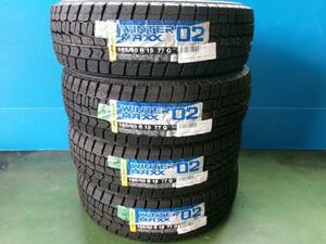 4本セット 165/60R15 ダンロップ ウインターマックス02 WM02 タイヤ単品 ハスラー ソリオ キャスト デリカD:2 フレアクロスオーバー