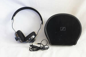 ☆SENNHEISER/ヘッドフォン/MOMENTUM On-Ear M2 OEI/ケース付き/ほぼ使用感なし・完動品☆