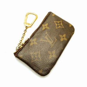 ルイヴィトン　 ポシェットクレ　 コインケース　 キーケース　 LOUISVUITTON　 モノグラム　メモA１２