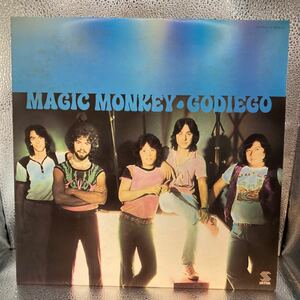 再生良好 美盤 LP ゴダイゴ godiego 西遊記 モンキーマジック monkey magic ミッキー吉野 浅野孝己名演