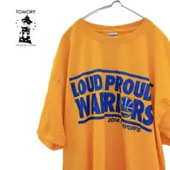 古着　アメリカ古着　US古着　Tシャツ　WARRIORS バスケ　JERZEES