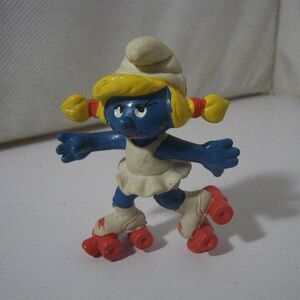 ビンテージ スマーフ PVC フィギュア SMURF c122