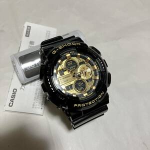 【CASIO / カシオ】【G-SHOCK / ジーショック】 クォーツ腕時計 / アナデジ