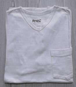 □RON HERMAN RHC SIZE S/M ポケＴシャツ アメカジ Vネック メンズ BEAMS ロンハーマン PATAGONIA #54