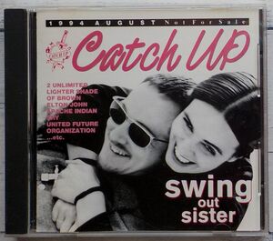 Polygram Sampler V.A. スウィング・アウト・シスター ★激レア！非売品 プロモ盤 Promo Only Swing Out Sister 2 Unlimited 