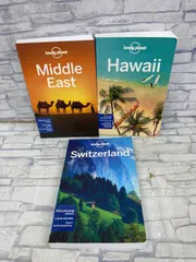 【V4-07】◇ lonely planet   Middle East,Hawaii,Switzerland