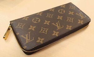 美品 LOUIS VUITTON モノグラム ジッピーウォレット M42616 CA0182 ラウンドファスナー長財布 ロングウォレット ルイヴィトン