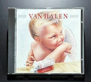 【923985-2/西独盤/ターゲットレーベル】ヴァン・ヘイレン/1984　Van Halen　West Germany　Target Label　38XP