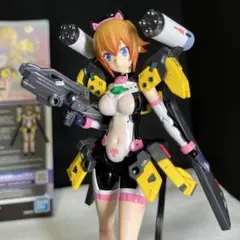 制作中　Figure-rise Standard あばたーふみな 塗装完成品