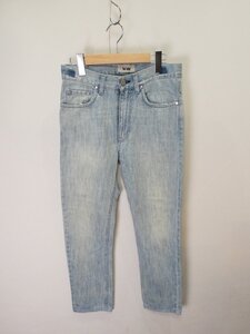 アクネ　Acne　テーパードシルエットデニム【L