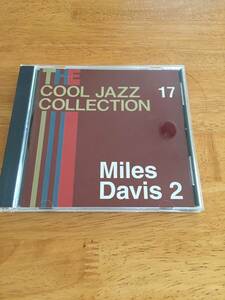 CD　COOL JAZZ COLLECTION　１７　　Miles　Davis　２　　マイルス・デイヴィス