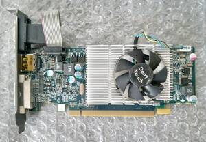 【中古パーツ】AMD Radeon HD 7570 グラフィックボード/ビデオカード PCI-E VGA/DP/DVI■K1031-1