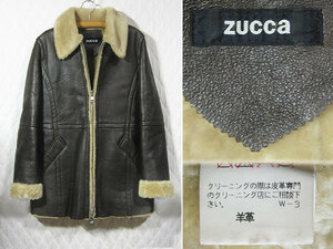 ズッカ(ZUCCA)のムートンコートジャケット