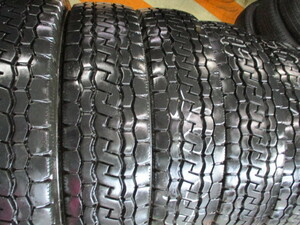 205/80R17.5 120/118 L LT 2016年製BRIDGESTONE DURAVIS M804 SNOW タイヤ保存状態が良くきれいな6本セット!!☆☆☆☆