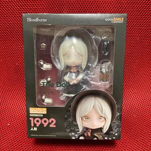 【新品未使用】ねんどろいど Bloodborne 人形 ノンスケール プラスチック製 塗装済み可動フィギュア