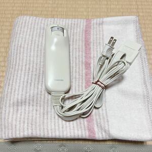 TOSHIBA 電子制御敷毛布 CS-162 節電　美品