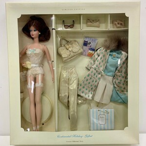 【未使用】MATTEL Continental Holiday Barbie 55497 ファッションモデル コレクション コンチネンタルホリデー バービー シルクストーン