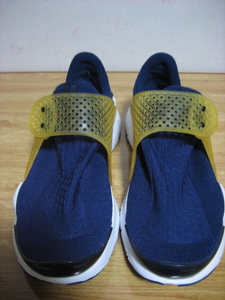 終了 ☆ NIKE SOCK DART MIIDNIGT NAVY ナイキ ソックダート ネイビー US8 26cm / frgment 藤原ヒロシ COMME des GARCONS