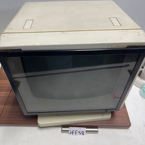 「2F#3」IBM 15インチ　CRTモノクロディスプレイ　5555-B01 ジャンク出品　動作未確認（241114）