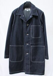 Engineered Garments エンジニアードガーメンツ Workaday Shop Coat Heavy Denim デニム ショップ コート XS