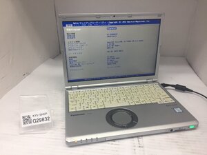 ジャンク/ Panasonic CF-SZ6RDYVS Intel Core i5-7300U メモリ8.19GB SSD256.06GB 【G29832】