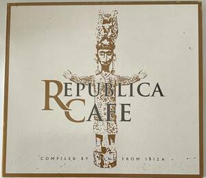 【Down Tempo】Bruno From Ibiza - Republica Cafe (中古 盤質良好) 検 Ambient/Lounge/Soul/Cafe/Chill-out/癒し/ヒーリング/Relaxation