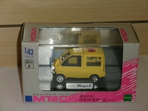 1/43 M-TECH DAIHATSU MIDGET Ⅱ Cargo 黄