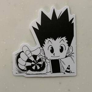 HUNTER × HUNTER ハンターハンター ゴン 幻影旅団 ステッカー フレークシール キルア クラピカ ヒソカ