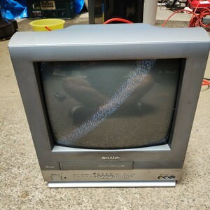 SHARP VT-14GH10 テレビデオ 14インチ ブラウン管 2004年製