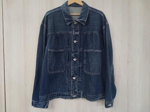 PORTER CLASSIC STEINBECK DENIM JACKET Gジャン(デニムジャケット) ポータークラシック デニム ブルー サイズL 店舗受取可