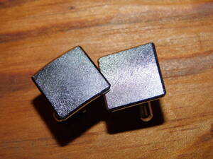 SILVER F silver filled カフス　cufflinks