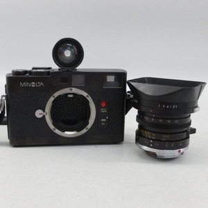 1円〜 MINOLTA ミノルタ 本体 CLE / レンズ LEICA ライカ ELMARIT 1:2.8/28mm ※動作未確認 現状品 カメラ 112-2979430【O商品】