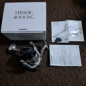 中古品 シマノ 19ストラディック4000XG ゴメクサスノブ　