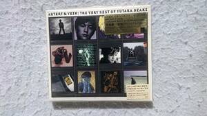尾崎豊　ARTERY & VEIN：THE VERY BEST OF YUTAKA OZAKI 初回限定盤 ベスト・アルバム 99年発売