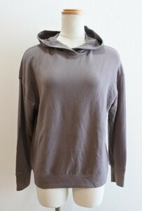 UNIQLO ユニクロ パーカー 長袖 薄手 Mサイズ グレー系 ymdnrk m0401