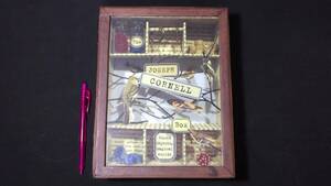 #G『The JOSEPH CORNELL Box』ジョセフ・コーネル●Joan Sommers他●2006年発行●全77P●検)シュルレアリスムコラージュマルセルデュシャン