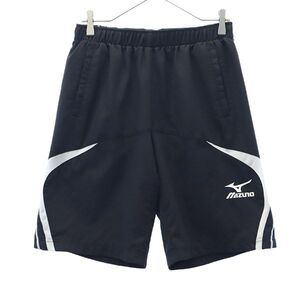 ミズノ 切替 トレーニング ショートパンツ O ブラック Mizuno メンズ