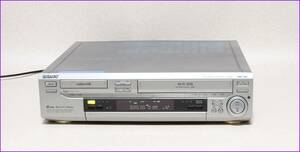 SONY Hi8/VHS Wデッキ 【 WV-BW3 】 CD版説保証付完動美品