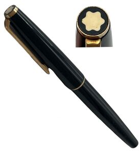 【鶴】 MONTBLANC モンブラン 万年筆 ペン先585 GERMANY 320 筆記未確認482