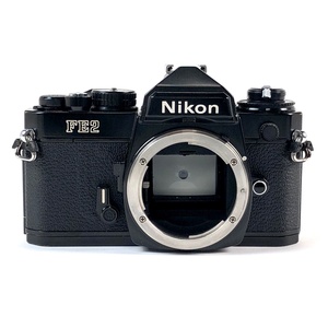 ニコン Nikon FE2 ボディ ［ジャンク品］ フィルム マニュアルフォーカス 一眼レフカメラ 【中古】