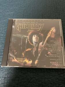THE VERY BEST OF THIN LIZZY 　　シン・リジィ・ベスト テディケイション